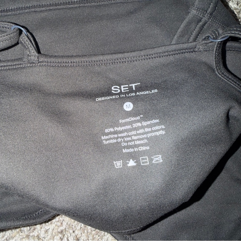 Set Active Formcloud Mini Longline Bra - Picture 3 of 3